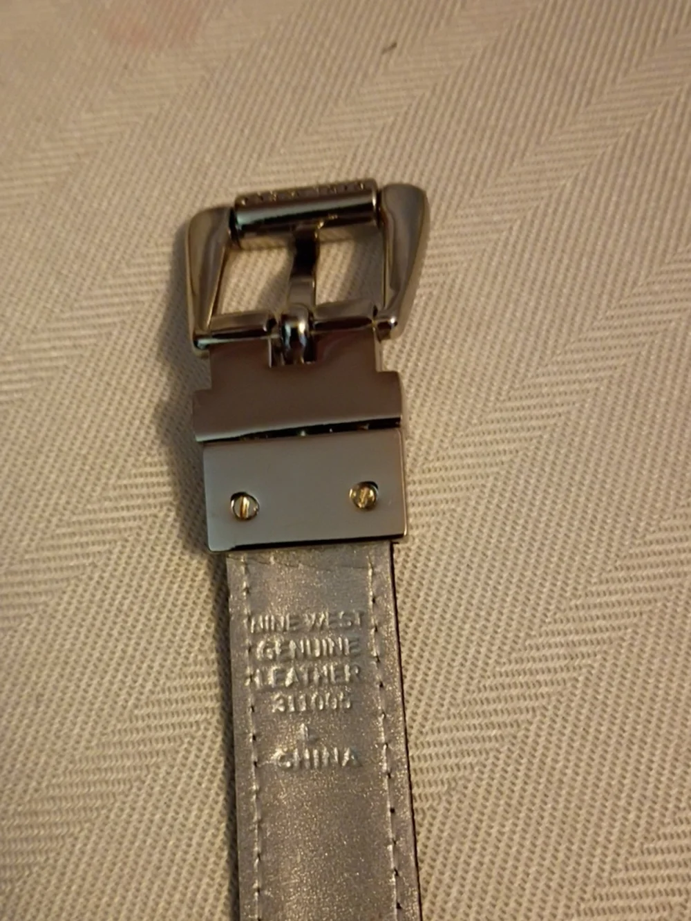 Nine West Leather Belt L